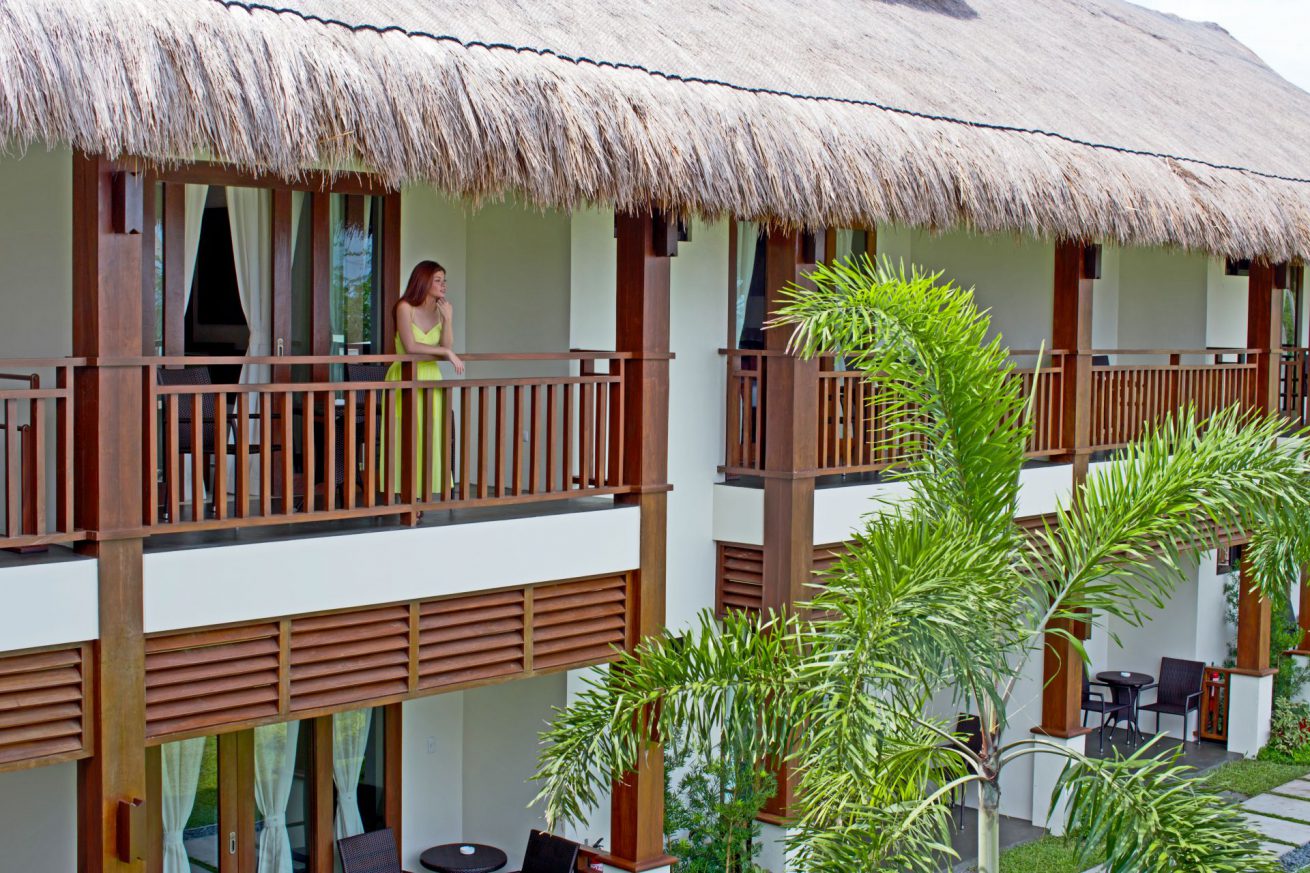 Azure Dive Resort Balcony